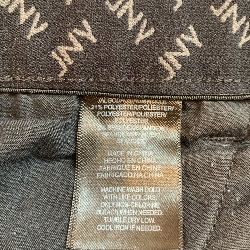 Jones New York Women’s Black Jeans - Picture 3 of 4